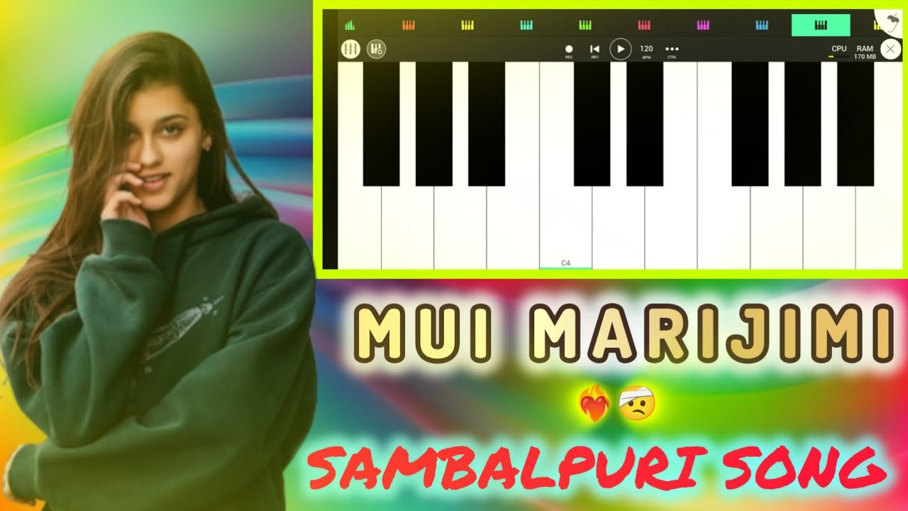 MUI MARIJIMI 🤕❤️‍🔥ll SAMBALPURI SONG ll @bspiano1k 
