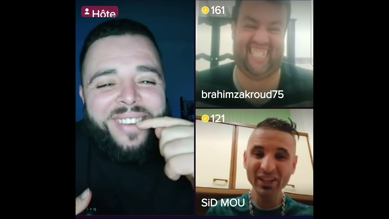 #الجزائر لايف كارثة حمزة الشلفي و ابراهيم زقروط #partie2