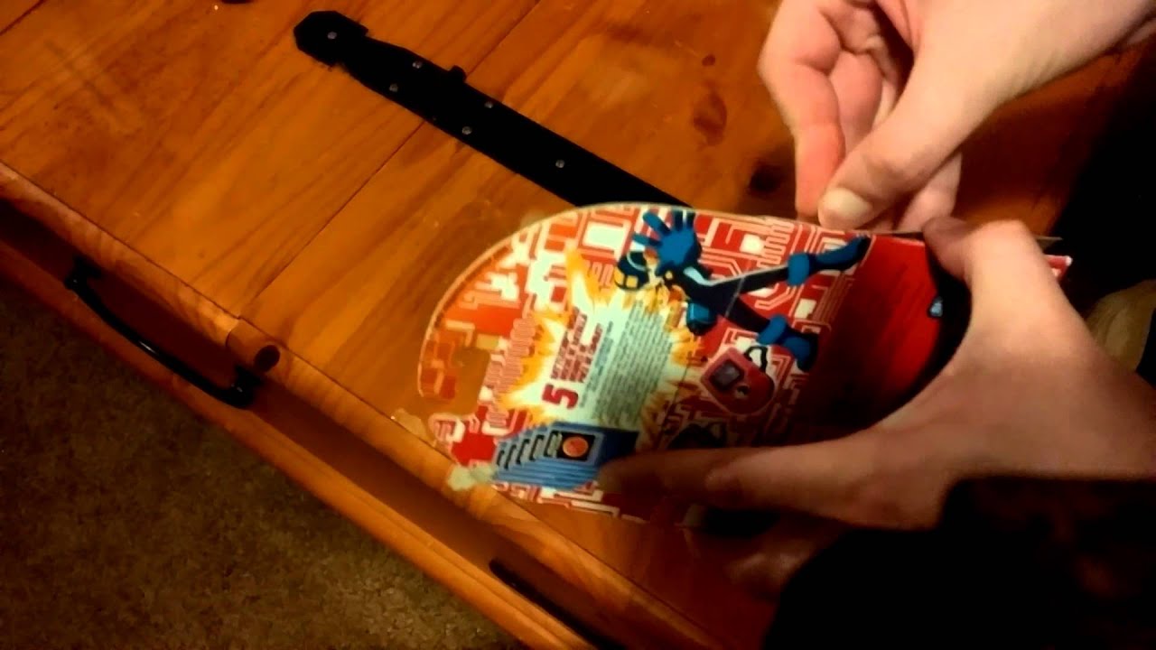 Megaman Battlechip chip booster Unboxing! ft. Orangeshot