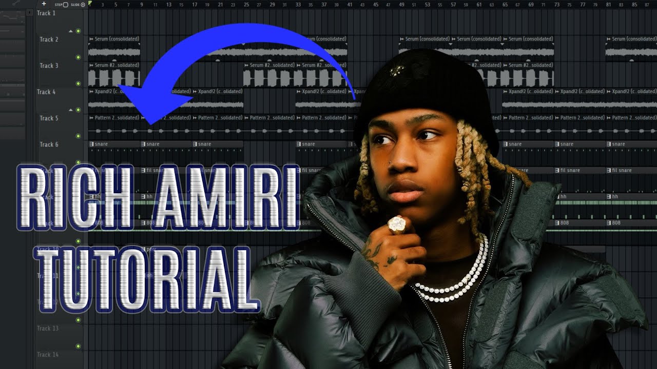 [TUTORIAL] How To Make Beats For RICH AMIRI