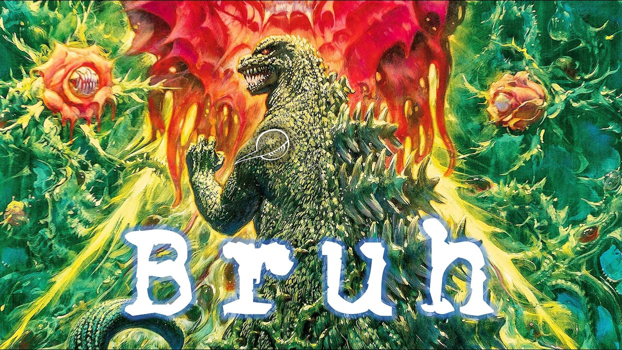 Heisei Godzilla is Fundamentally Flawed