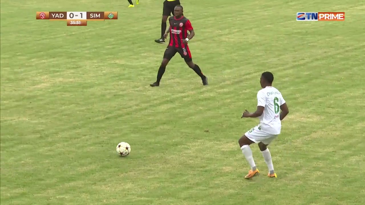 YADAH VS SIMBA BHORA 1-2 Full-time Highlights