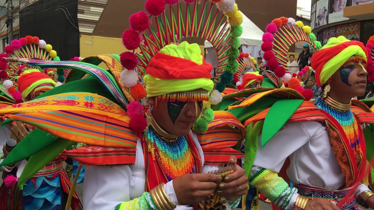 INDOAMERICANTO - CANTO A LA TIERRA | CARNAVAL DE NEGROS Y BLANCOS, PASTO 2018