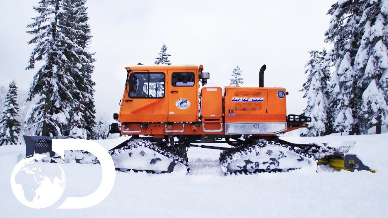 How To Build A Snow Groomer | How To Build Everything