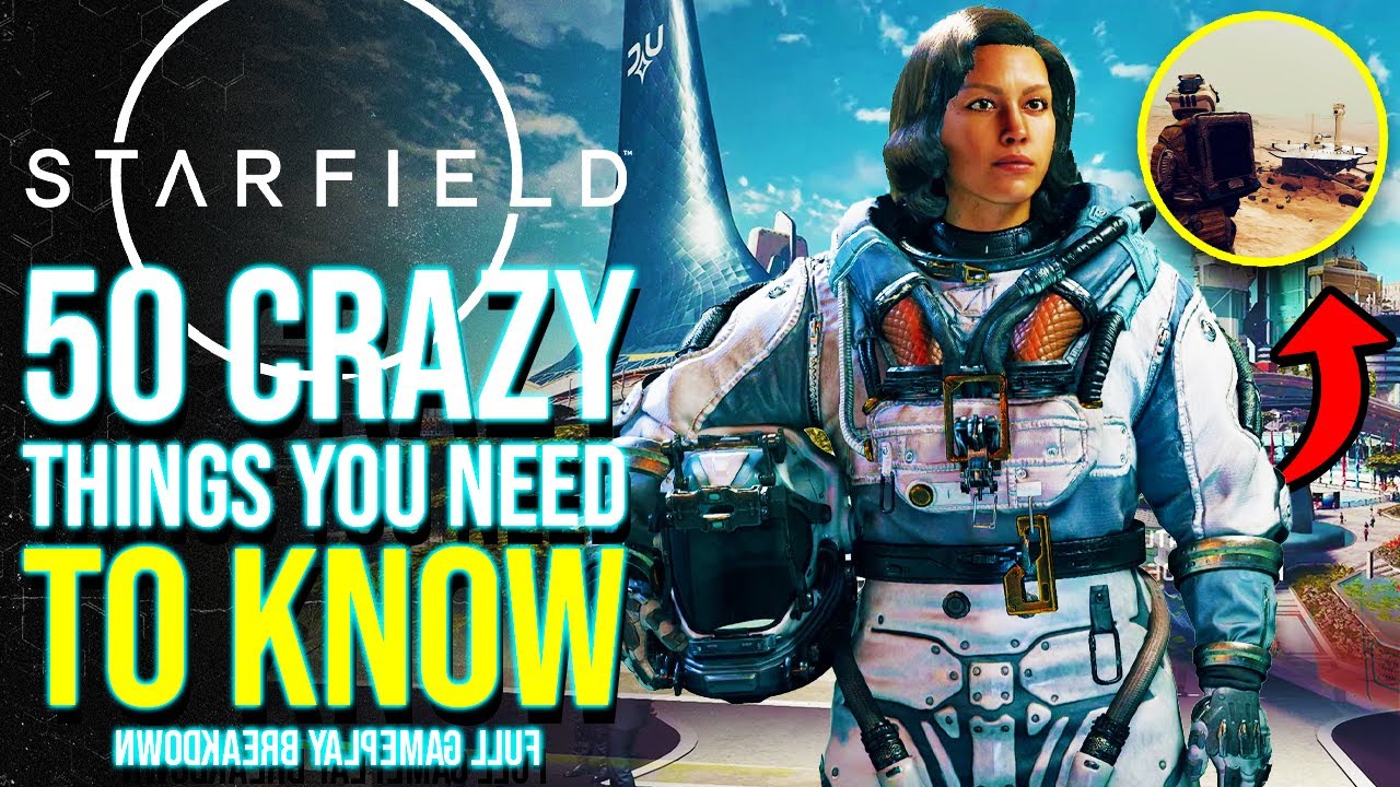 STARFIELD Is Doing Something Incredible | 50 INSANE Details & Gameplay Breakdown