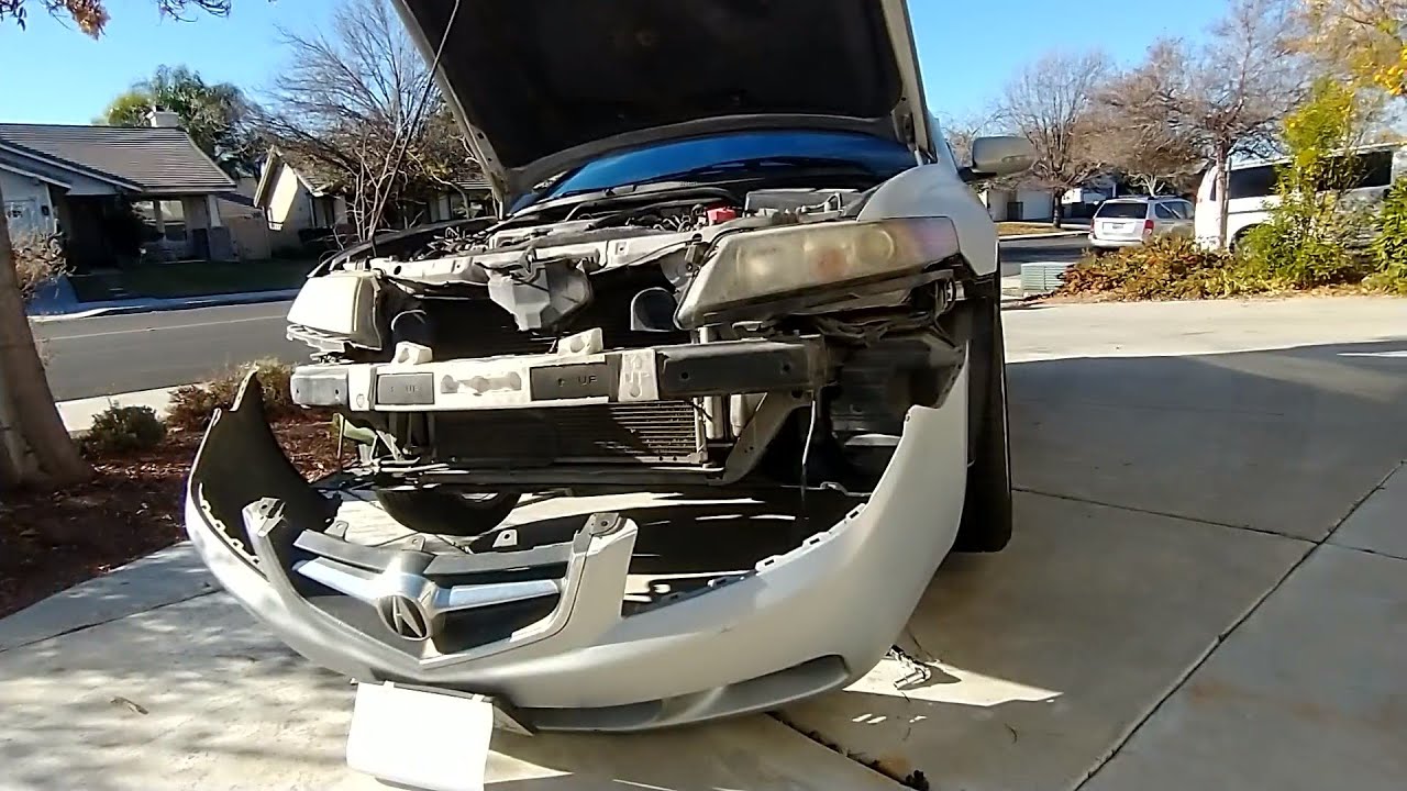 How to remove and reinstall 04 - 08 Acura TSX, TL,  Honda Accord MY WAY