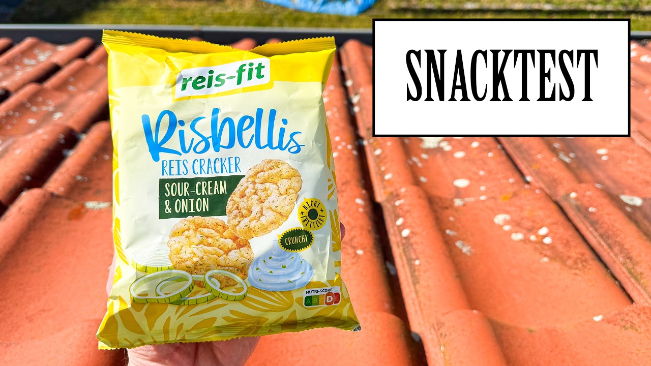 Reis-Fit Risbellis - Reis Cracker Sour-Cream & Onion | SNACKTEST