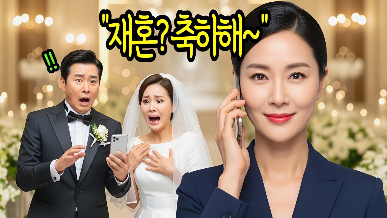 이혼하자마자 재벌 딸과 재혼한 전 남편, 상견례 끝나자마자 전처인 내가 초대됐습니다