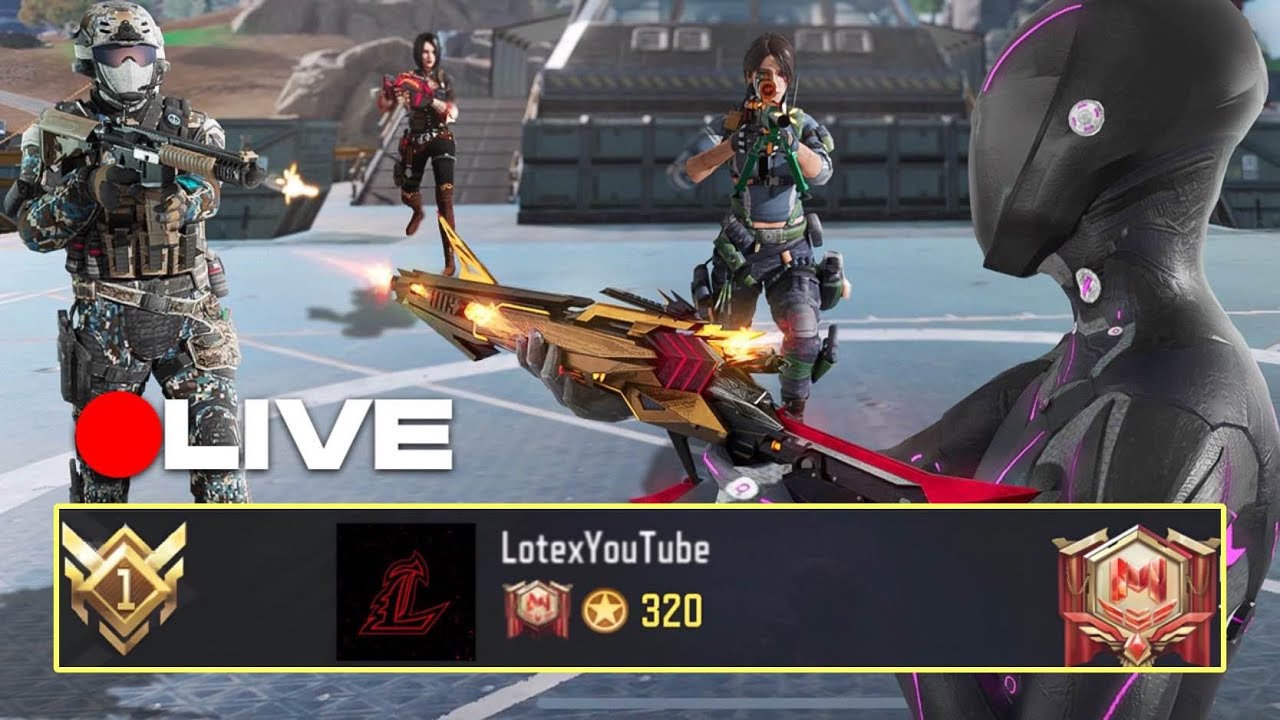 Going for Number 1 Leaderboards @SlayeROnTop @Abolboz_LIVE @iKeNYT  Call of Duty Mobile Live