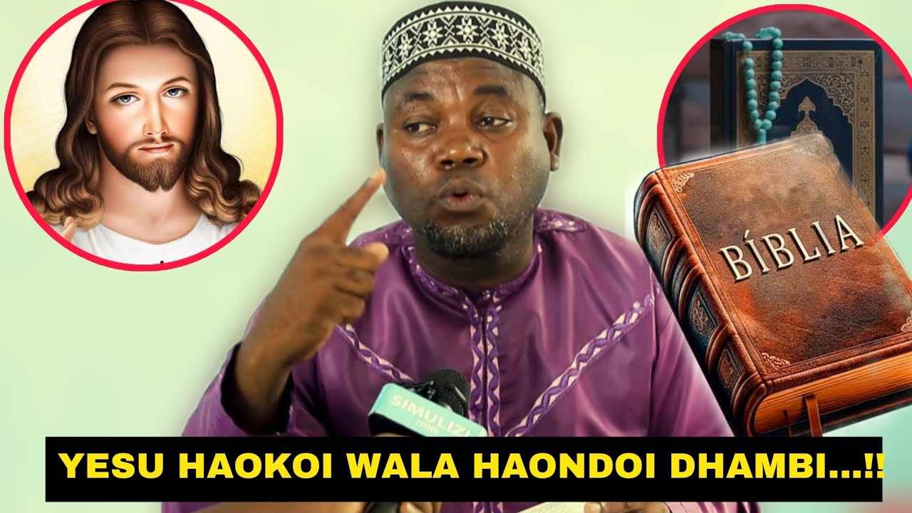 MTUME MUHAMMAD NA WAISLAMU NI WAPINGA KRISTO? | UST. SULEIMAN MBOGO ATOA MAANDIKO YA BIBLIA NA QURAN