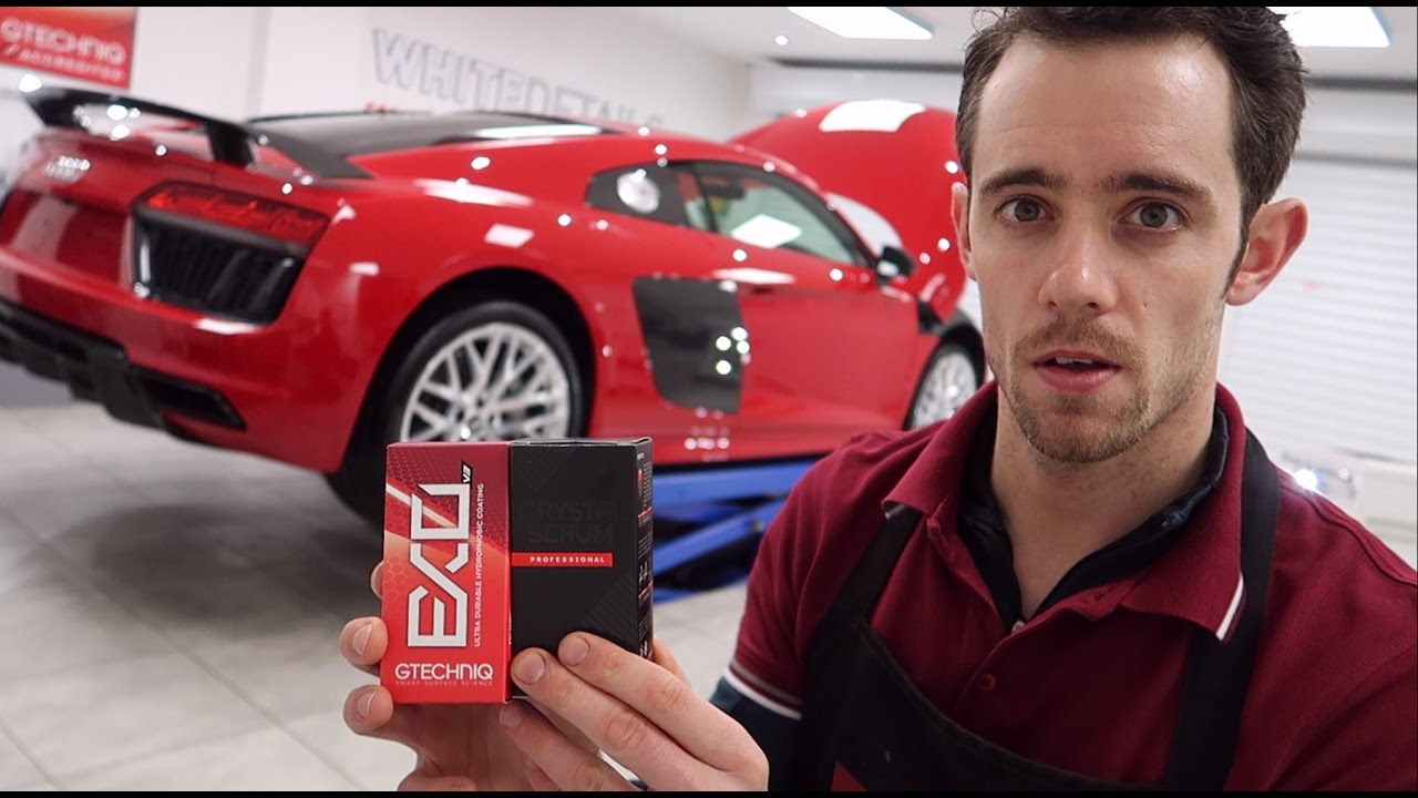 Audi R8 V10 Plus a trip into town  - VLOG 012