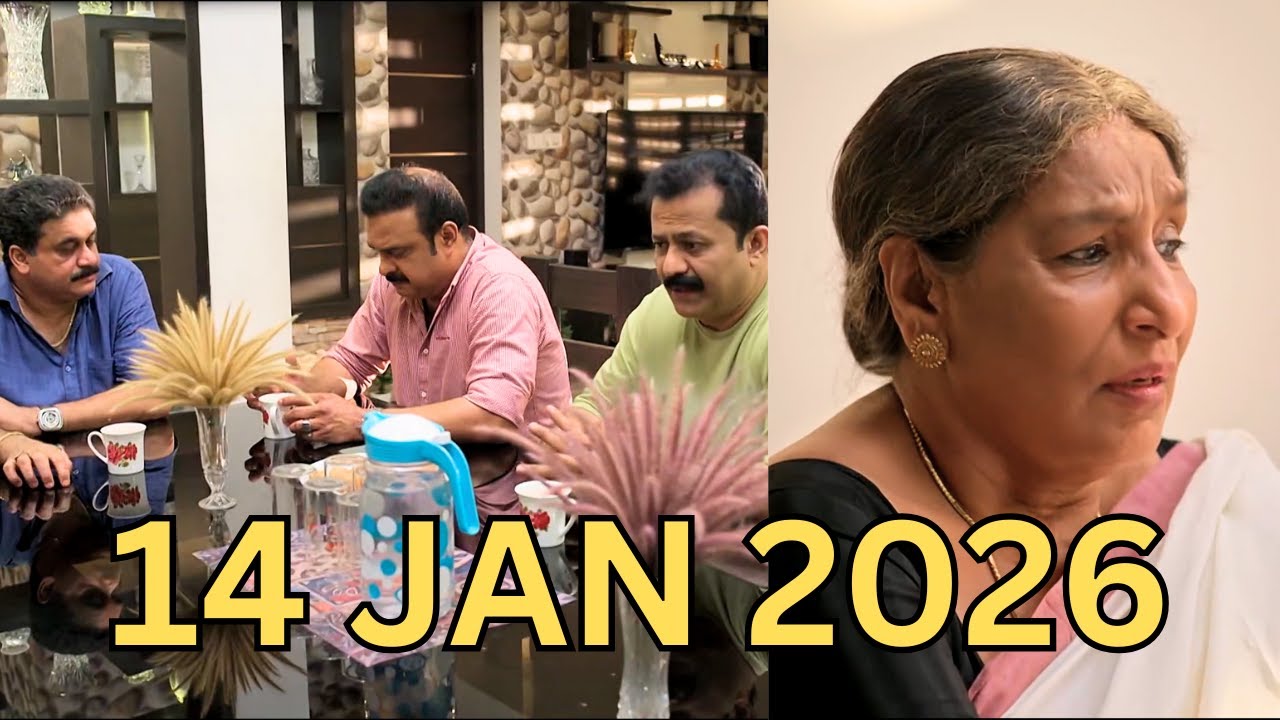 Amma is stunned to learn that Balachandran knows the truth about Vyjayan
