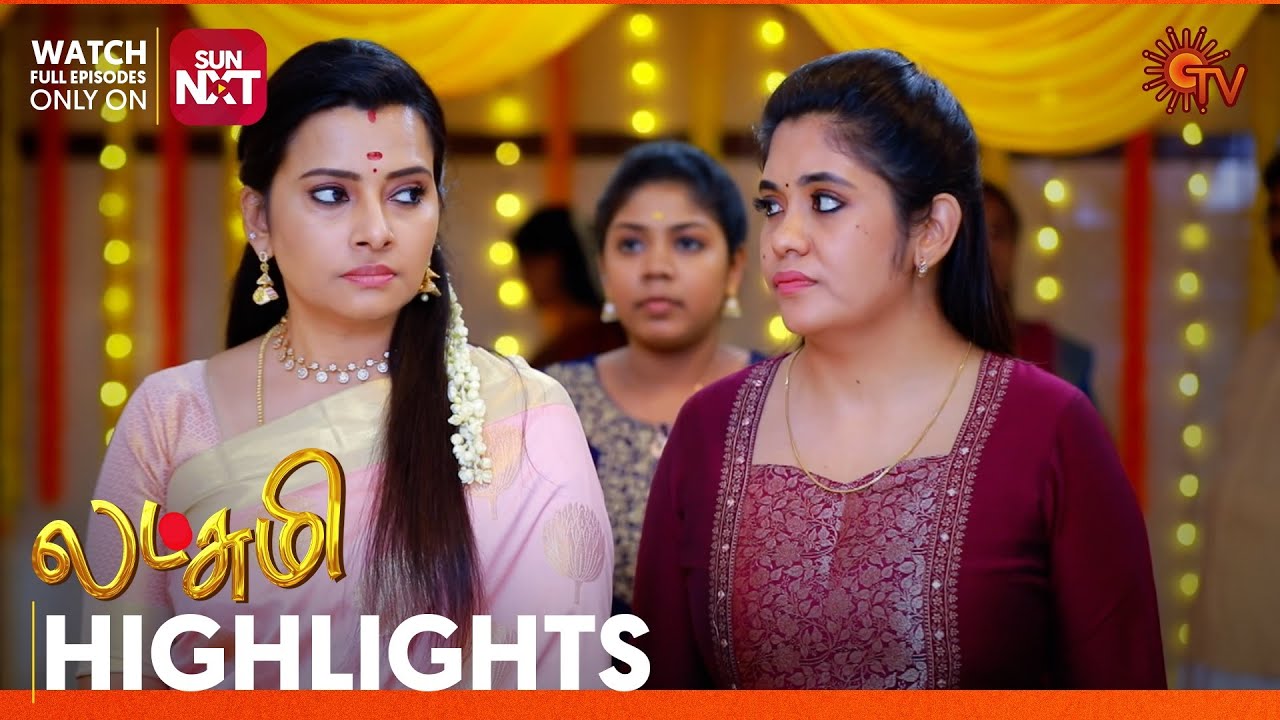 Lakshmi - Highlights | 30 Jan 2026 | Tamil Serial | Sun TV