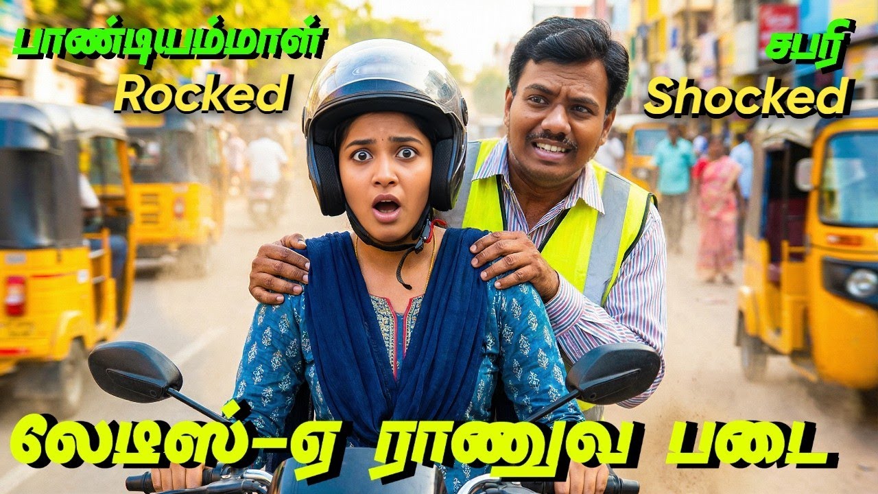 Bike riding tips for girls | ladies two wheeler driving tips | tamil