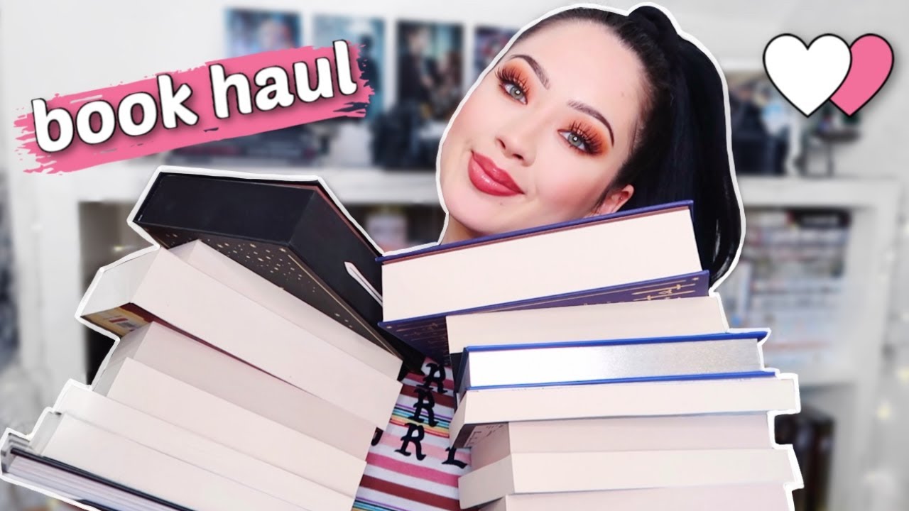 BEAUTIFUL BOOKS BOOK HAUL💗