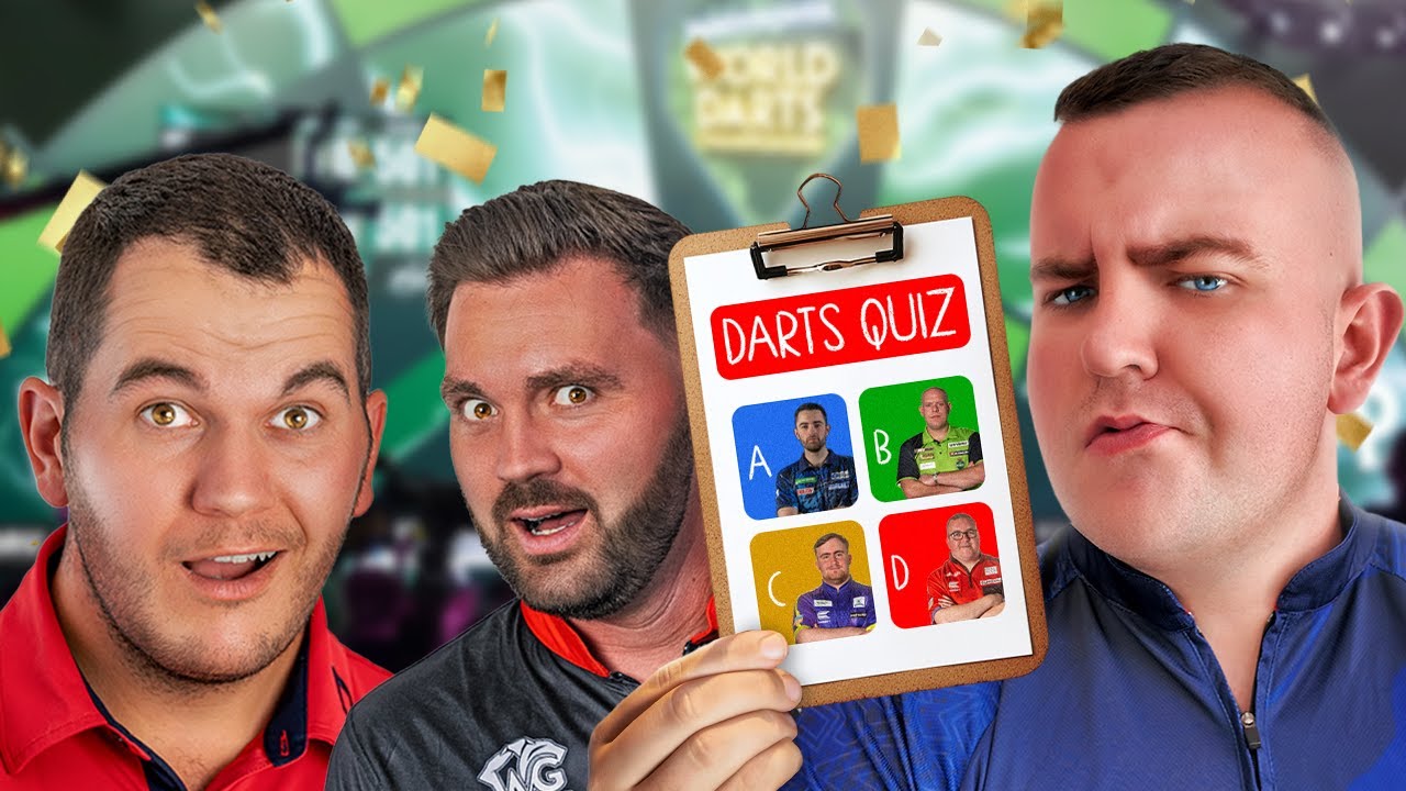 THE ULTIMATE DARTS QUIZ