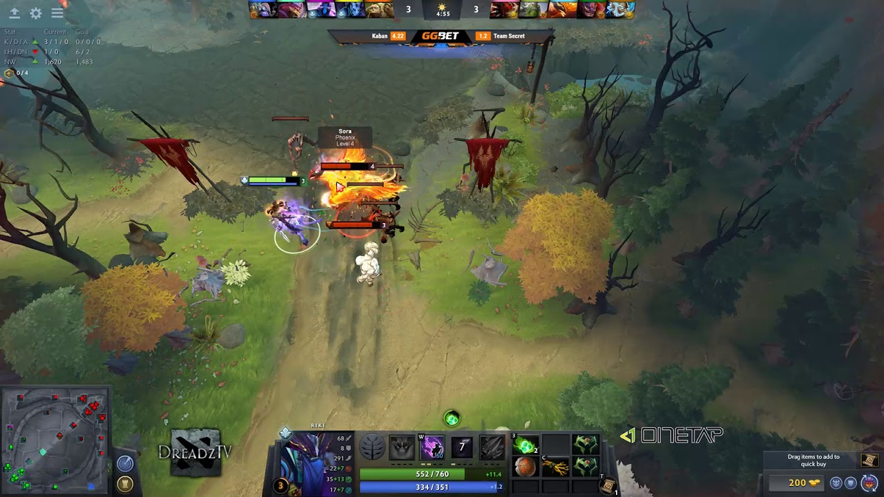 Dread's stream | Dota 2 - Riki / Beastmaster / Bounty Hunter | 11.02.2019