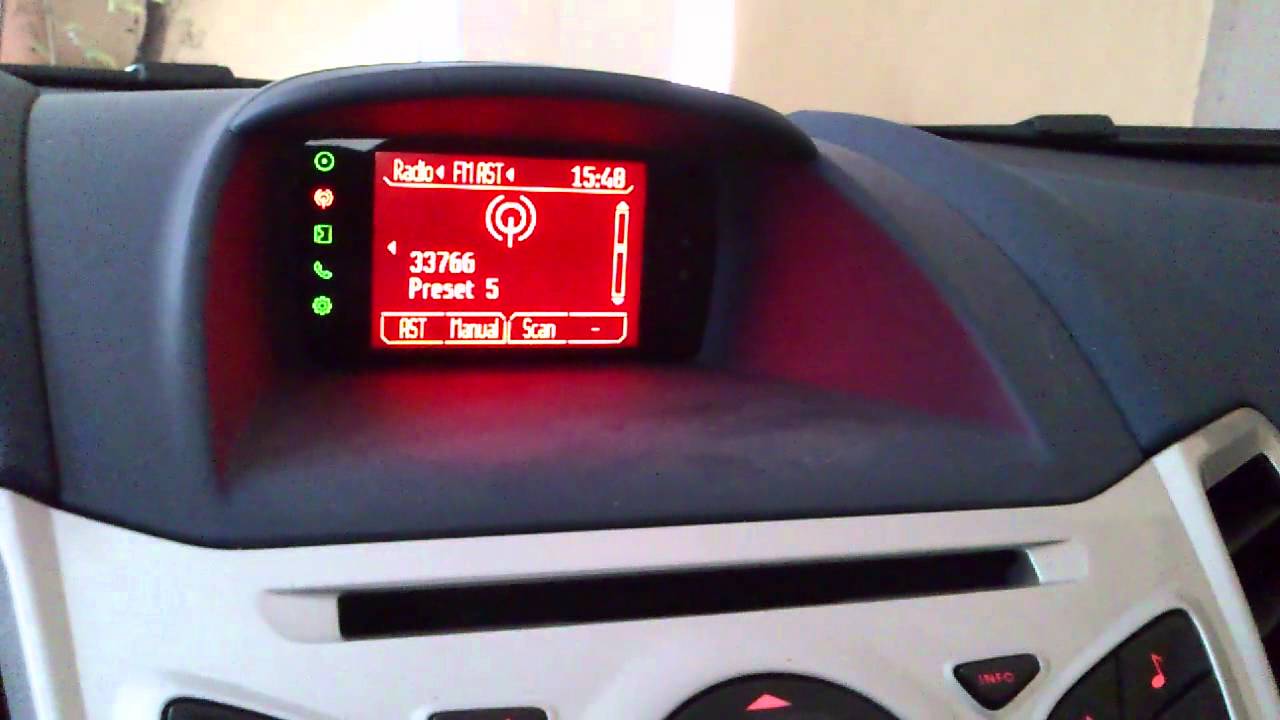 Ford Fiesta mk7, bluetooth malfunction