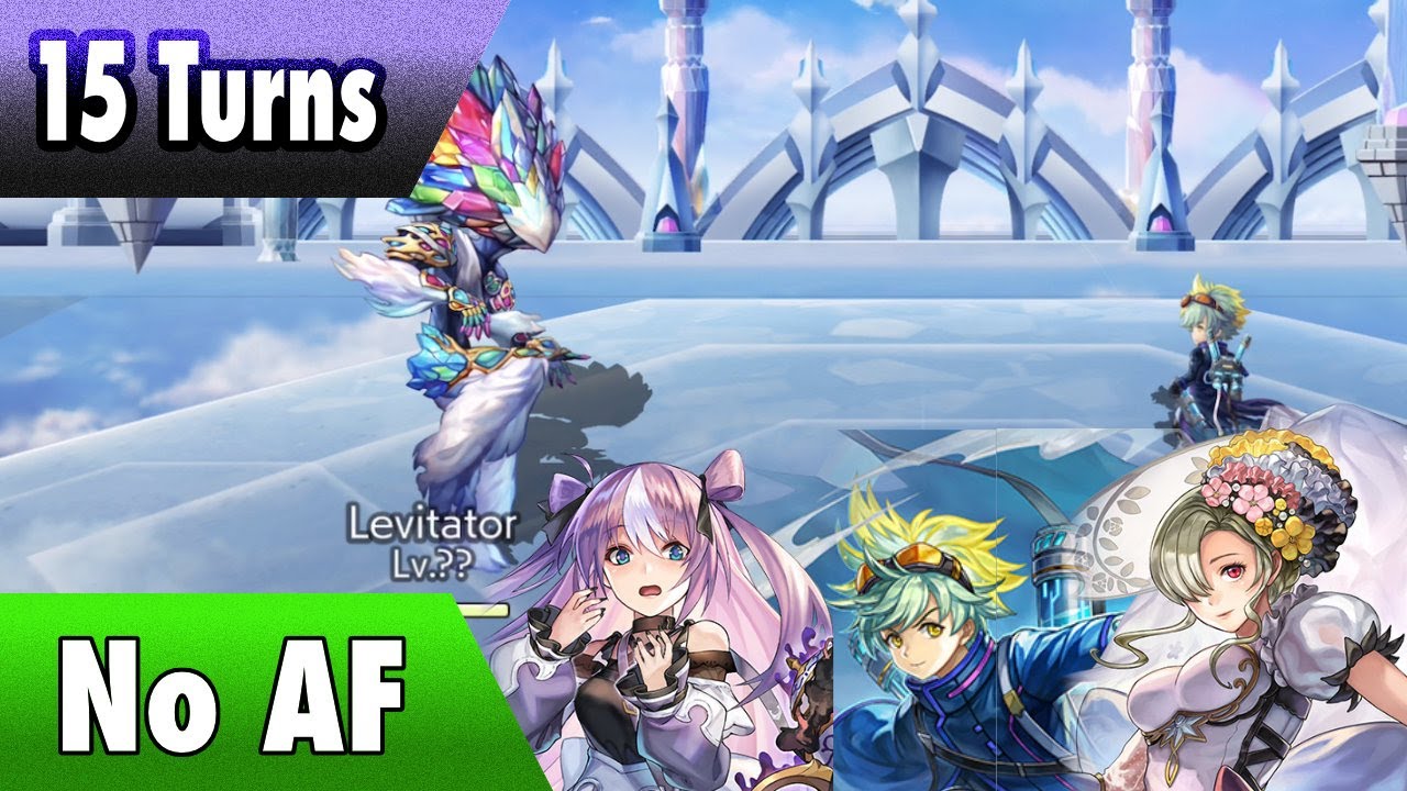 Another Eden - Levitator (Dewey AS 15T no AF)