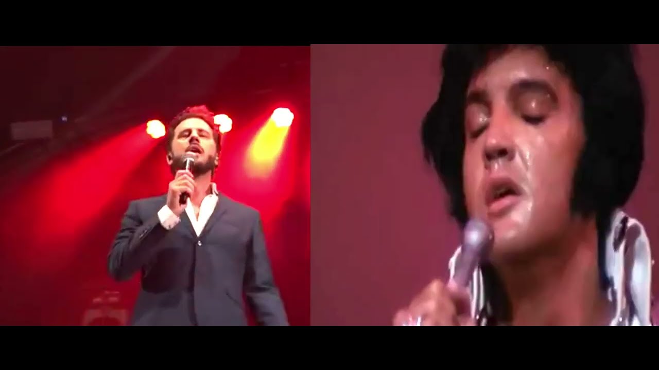 Elvis duets   You've lost that loving feeling   with Bouke