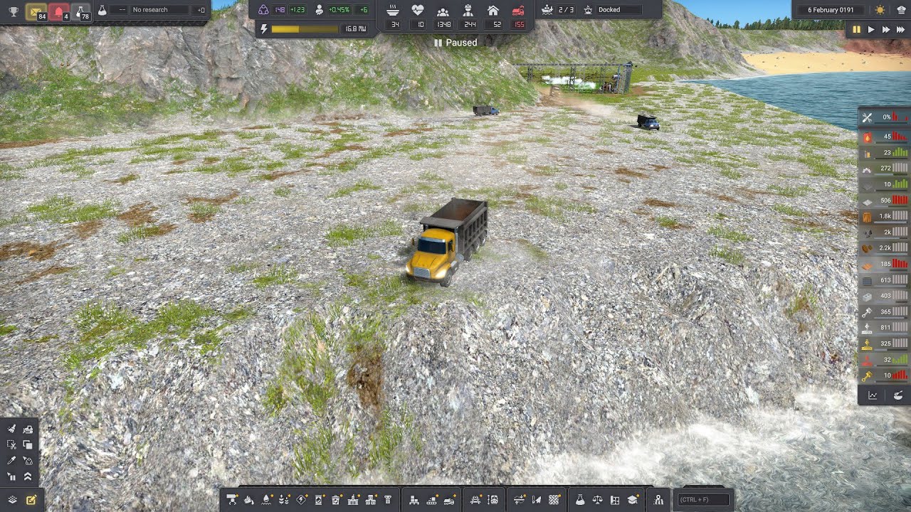 Captain of Industry EP28. Large vehicles and more issues!!