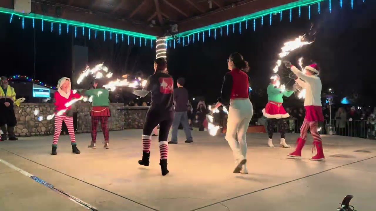 Controlled Burn Reno - Gardnerville Christmas Kickoff 2025