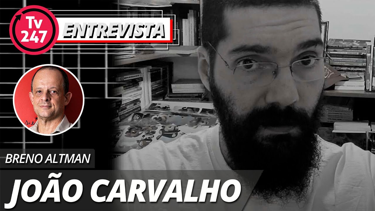 Breno Altman entrevista Jo&atilde;o Carvalho, do podcast Revolushow