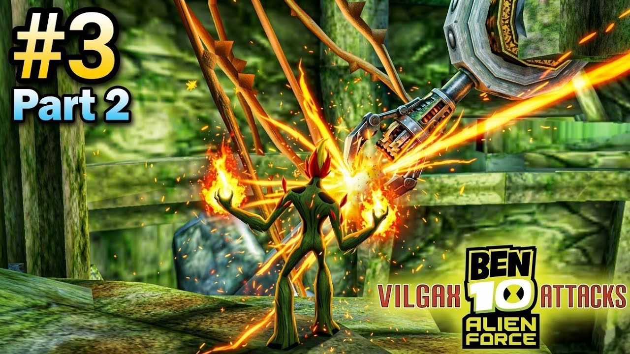This Level Was TOO LONG 😅 | Ben 10 Vilgax Attacks Ep 3 Part 2