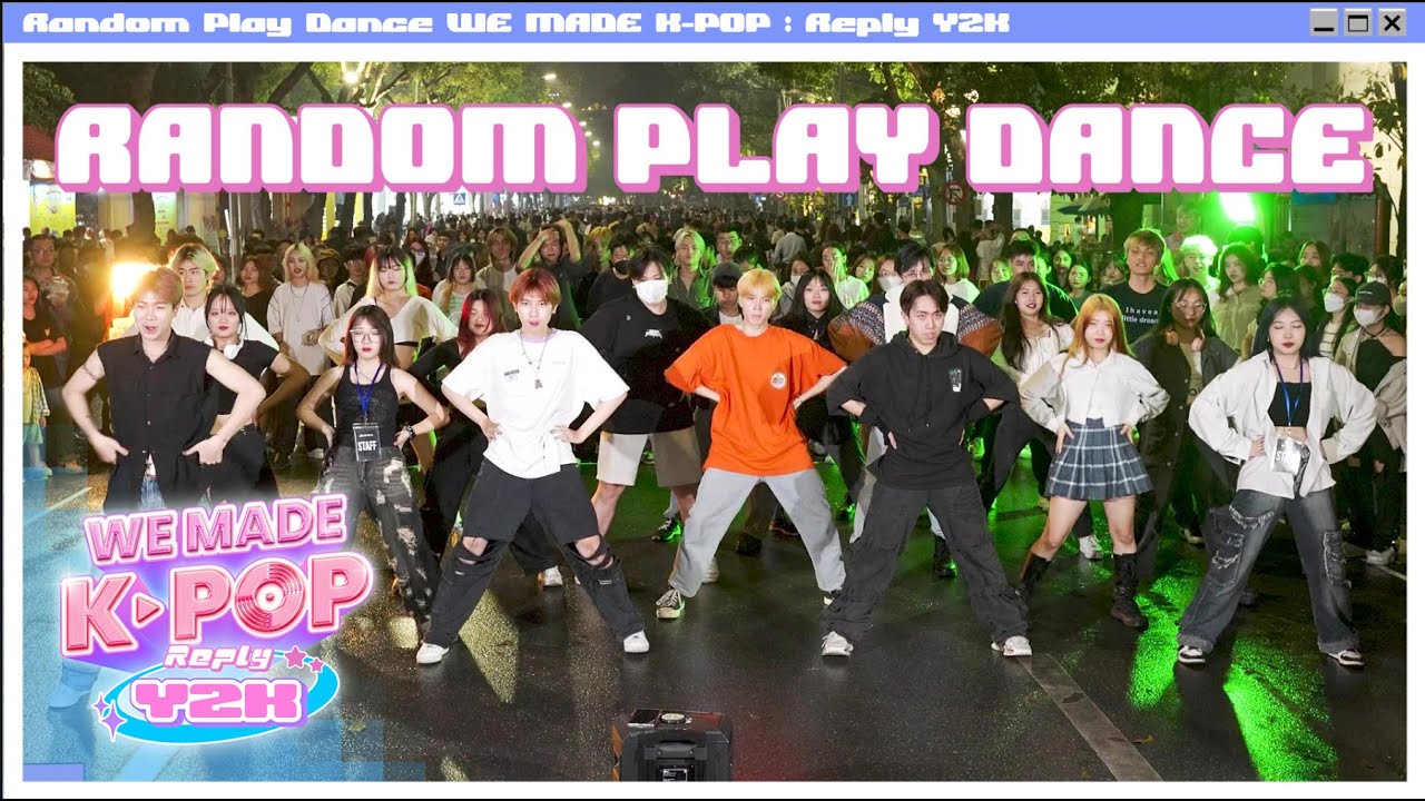[KPOP IN PUBLIC] | 빗속에서 랜덤댄스 Round 1 | Random Dance in the Rain | WE MADE KPOP by MAD-X From Vietnam