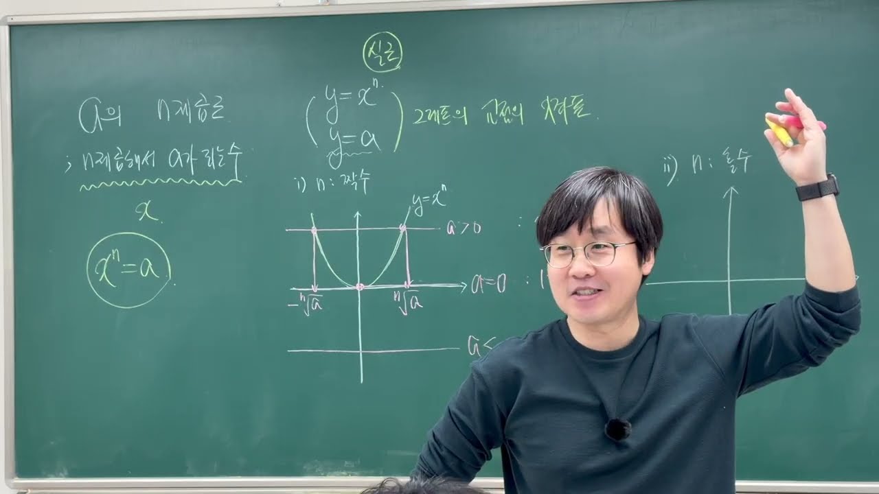 1.3 거듭제곱근(2)_a의 n제곱근: 실근