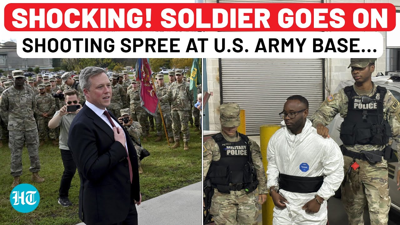 Big Security Breach: Army Sergeant Goes On Shooting Spree At Fort Stewart Army Base, Trump Says…