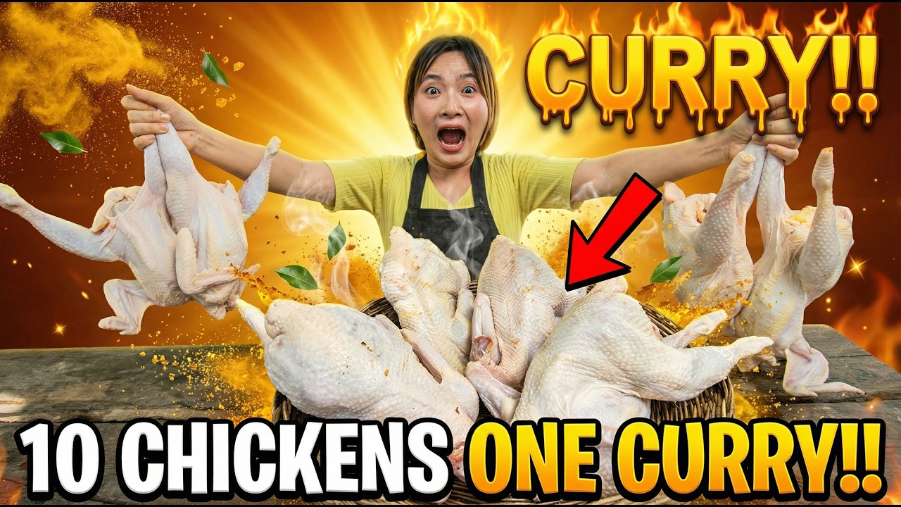 How to Cook Chicken Curry at Home | Authentic Countryside Family Recipe