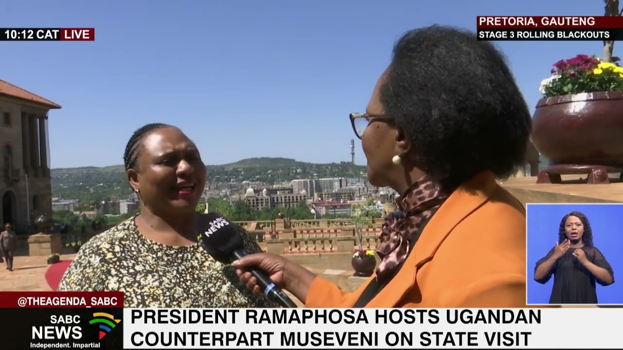 Museveni's visit is very important for our bilateral relations with Uganda: Thoko Didiza