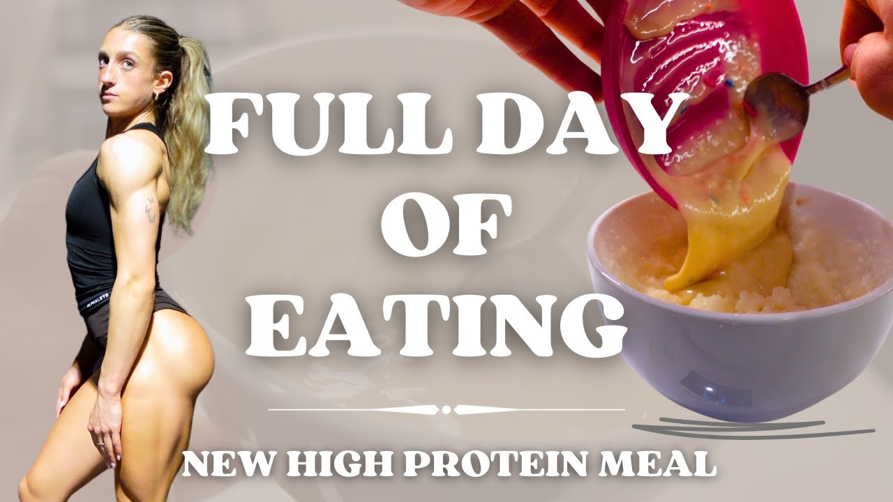 WHAT I EAT IN A DAY 4 WEEKS OUT