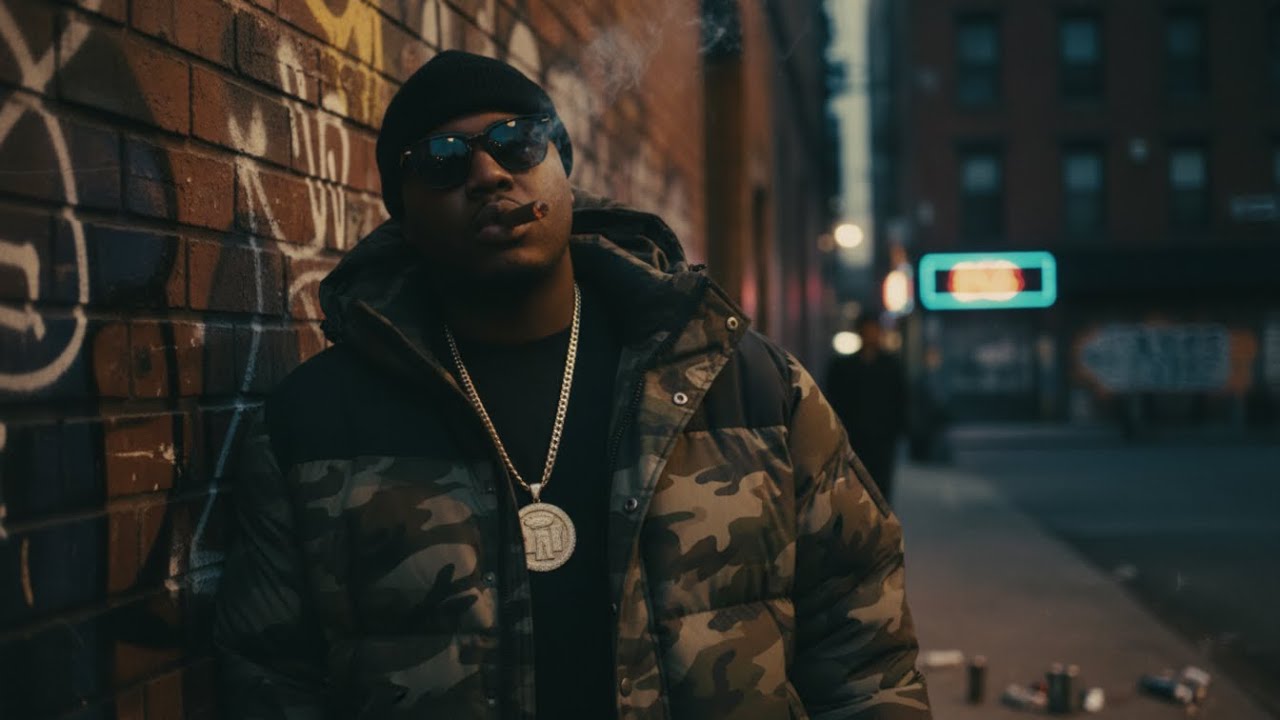 90's Hip-Hop (1994) [Lost Demos] B.I.G. Inspired Tribute &ndash; Concrete Jungle Symphony