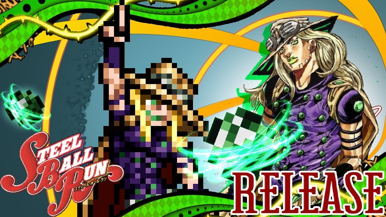 🟢 Gyro Zeppeli JUS MUGEN CHAR RELEASE 🟢🌪️