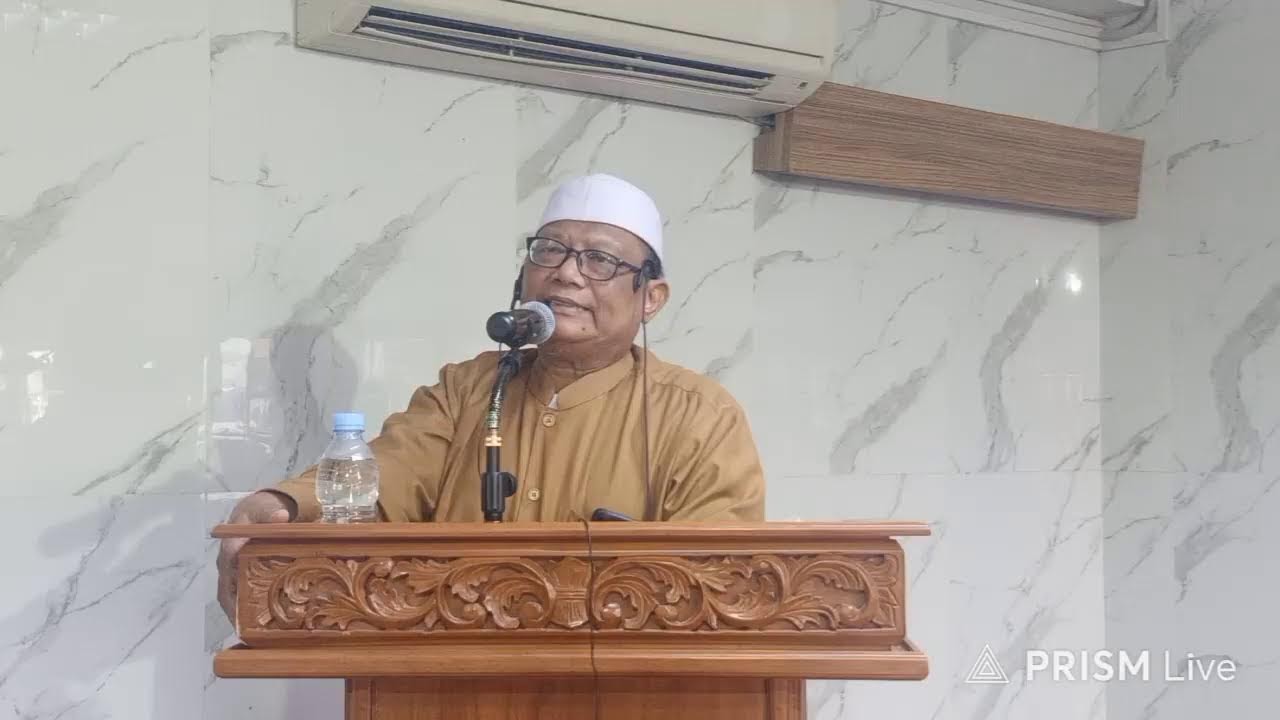 Live Khutbah Jum'at Bersama Ustadz Firdaus Subqi حفظه الله تعالى