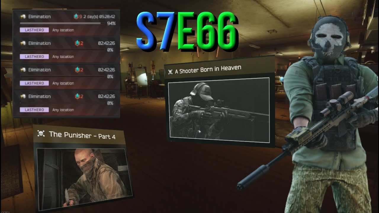 EFT - ARENA S7EP66 - Level 49 - SBIH - Slow - camping - Rattatui