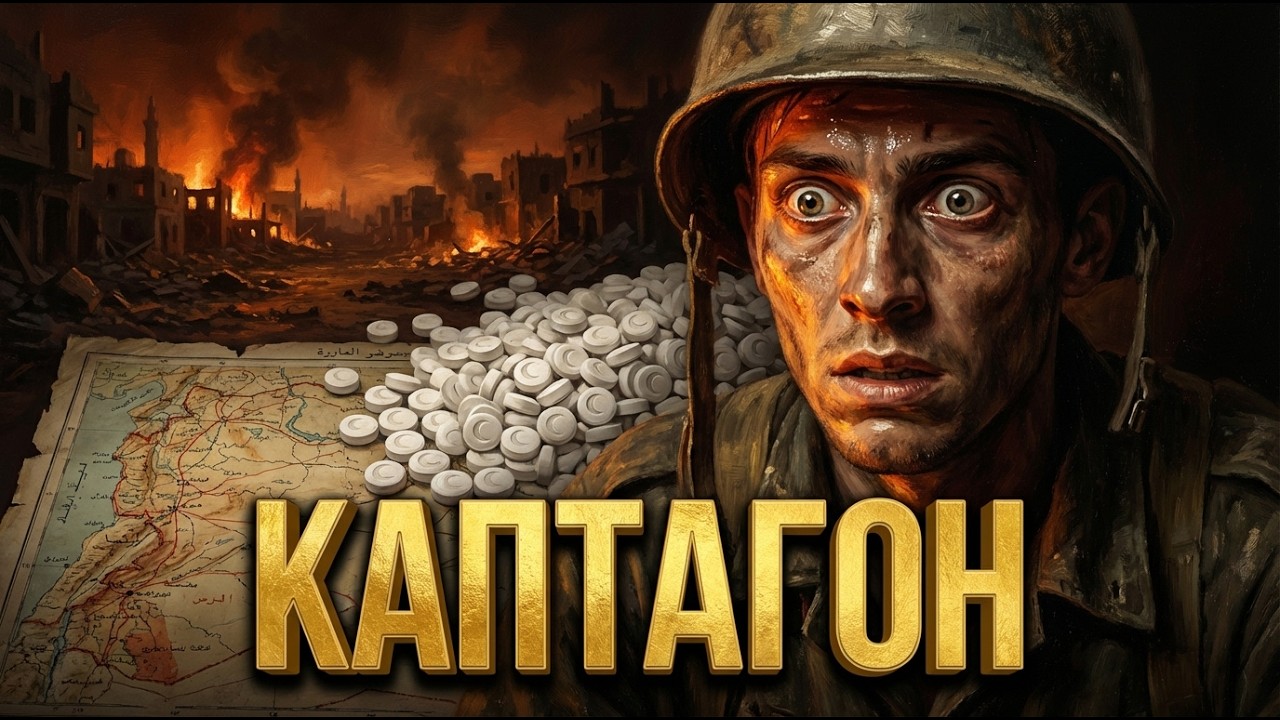 Полная история КАПТАГОНА: наркотик, на котором воюет Ближний Восток