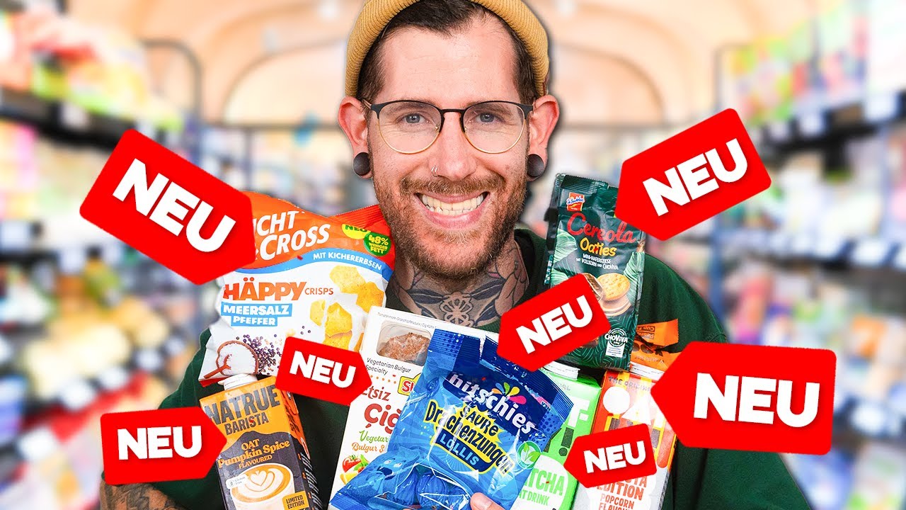 Ich teste neue vegane Produkte – Die Revolution ist endlich da!