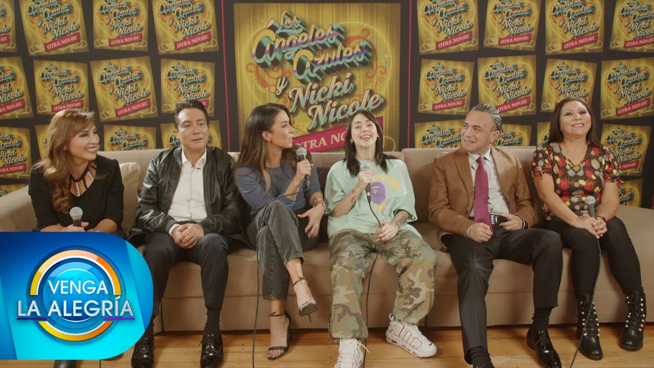 Los Ángeles Azules nos hablan de su colaboración con Nicki Nicole. | Venga La Alegría