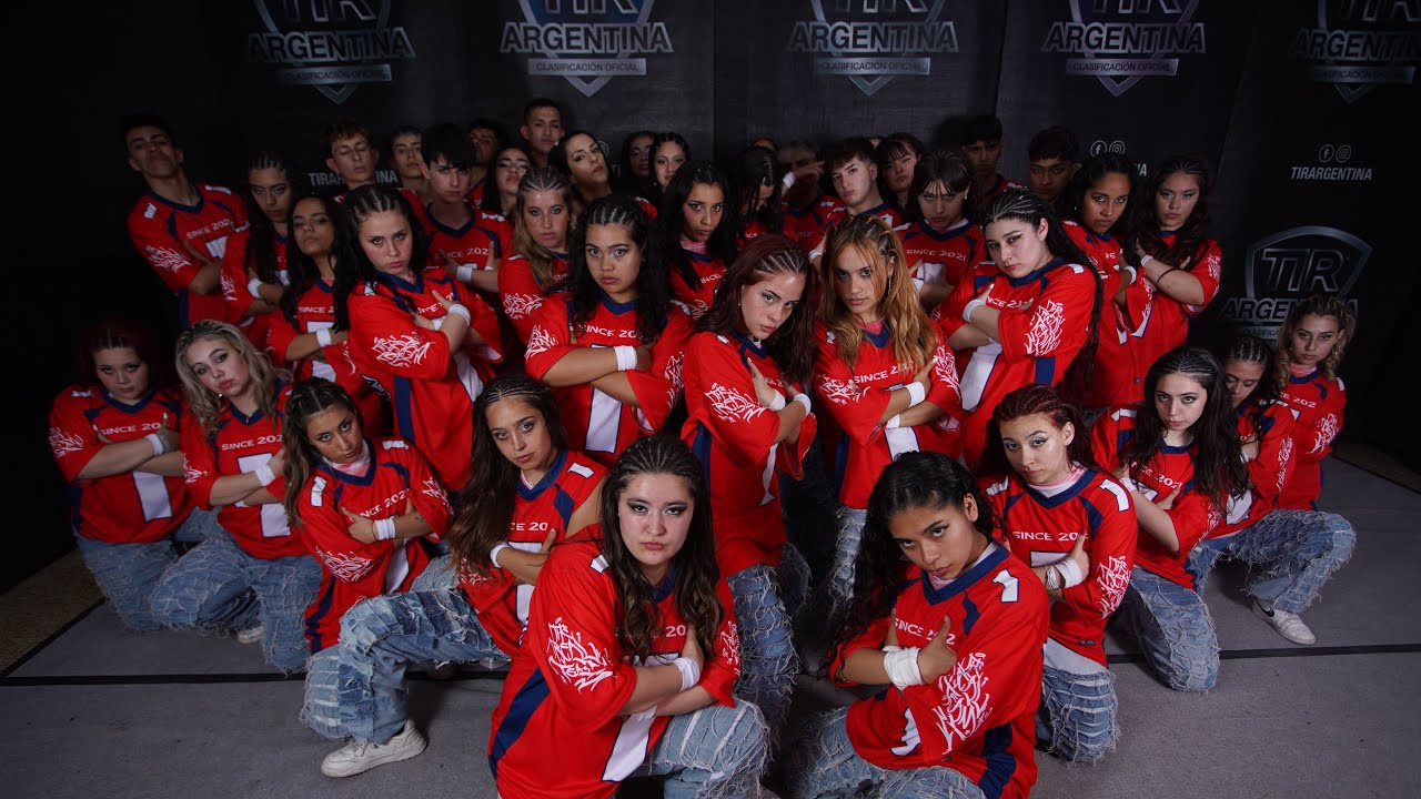 THE REAL TEAM - SUBCAMPEÓNES | TIR IARGENTINA | 2024