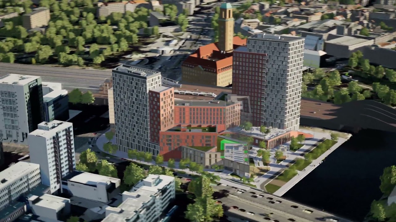 Spandauer Ufer, Berlin - Zeitraffer