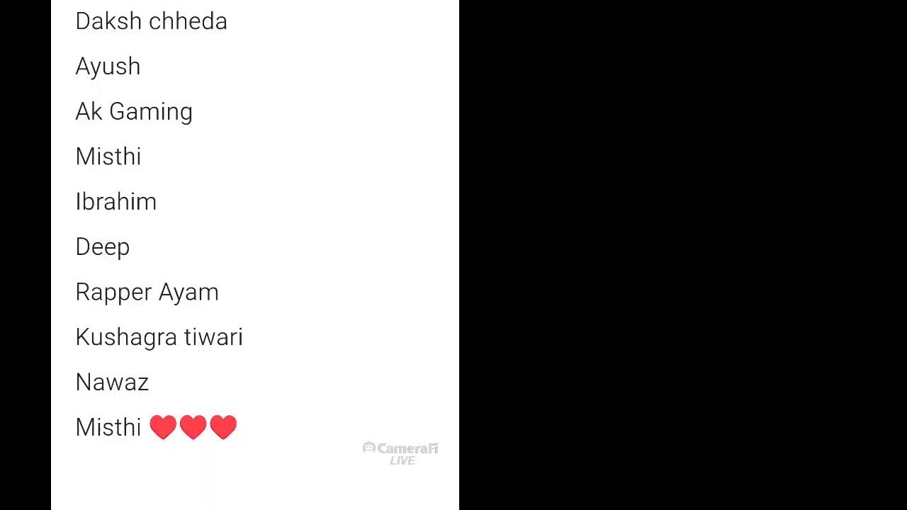 🔴Live Subscriber Name ✍️🖊️योद्धा Amit (Leader)'s broadcast