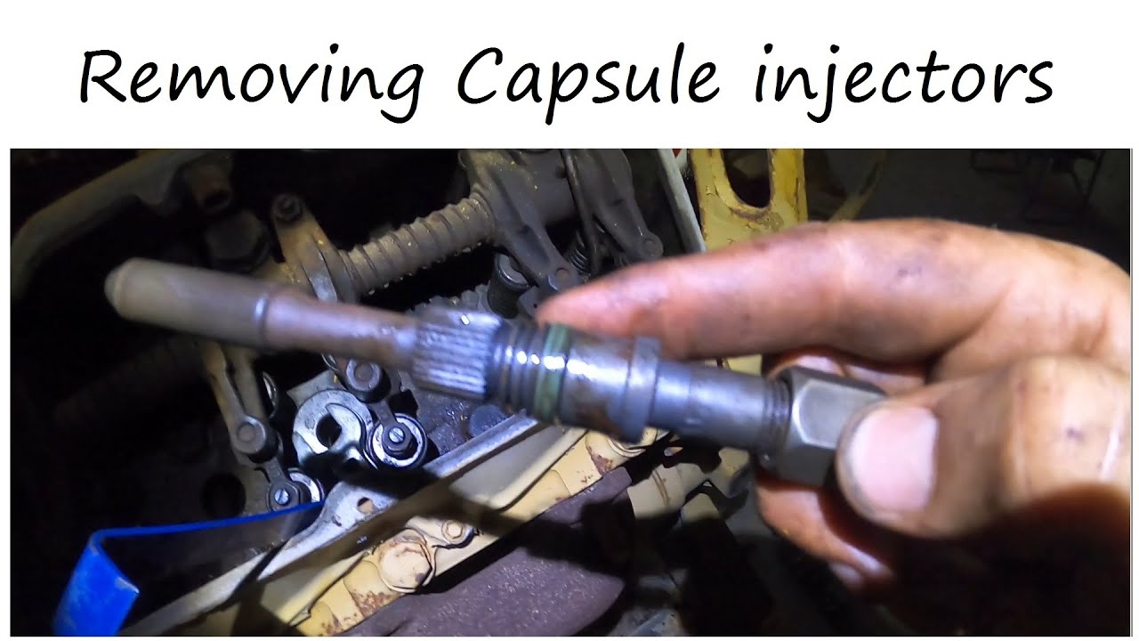 EP3 removing Cat 3406 3408 3412 capsule injectors