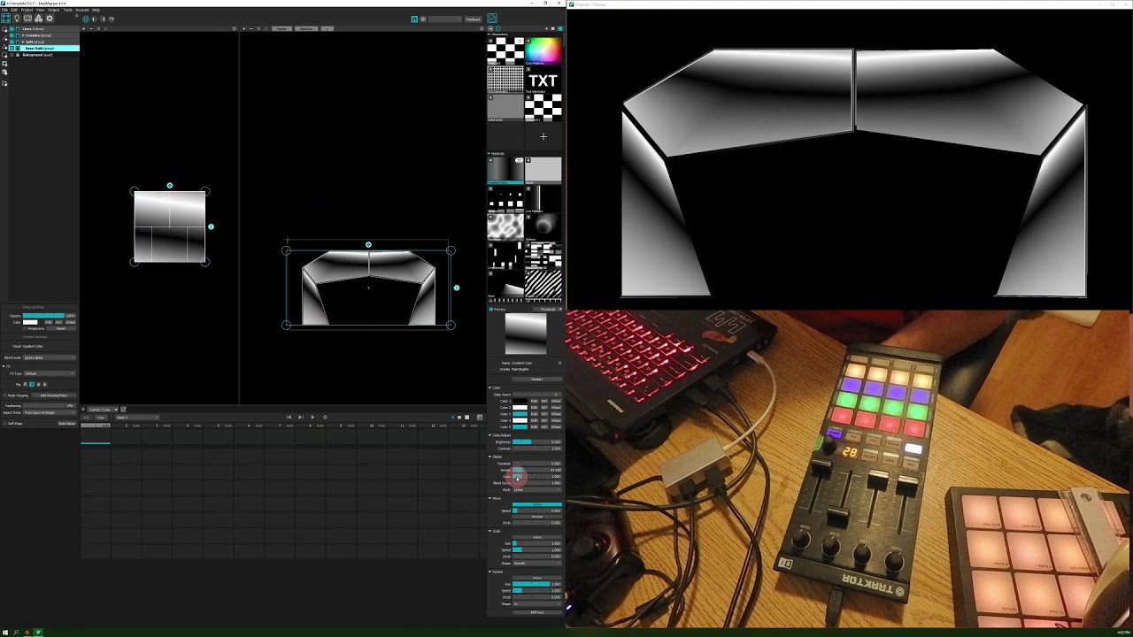 MadMapper Standalone (Live Enviroment)
