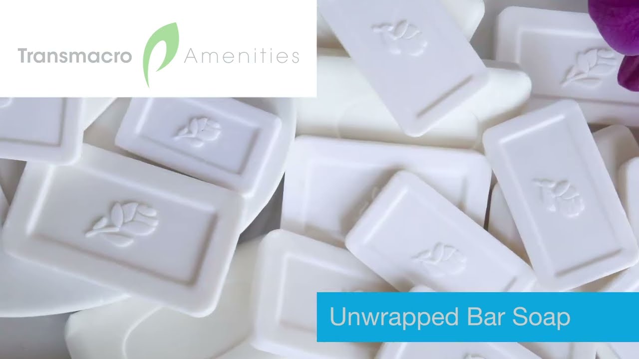 Transmacro Amenities Unwrapped Bar Soap 2023