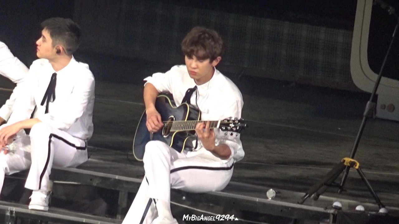 161127 EXO’rDIUM in Taipei Everybody sing Birthday song for Chanyeol