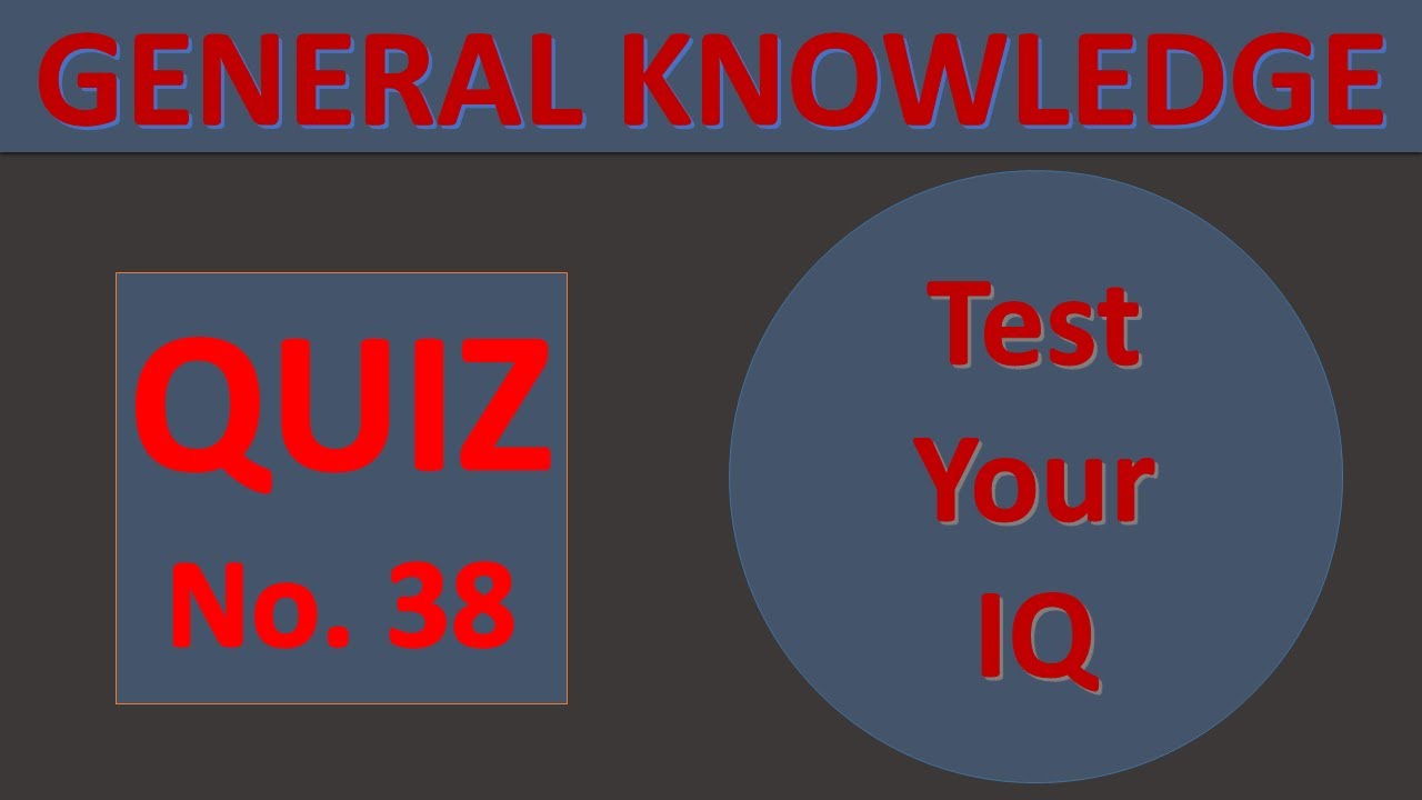📢 30 Easy & Fun General Knowledge Questions | Test Your IQ! 🧠✨ Quiz 38 - The Whizz Quiz