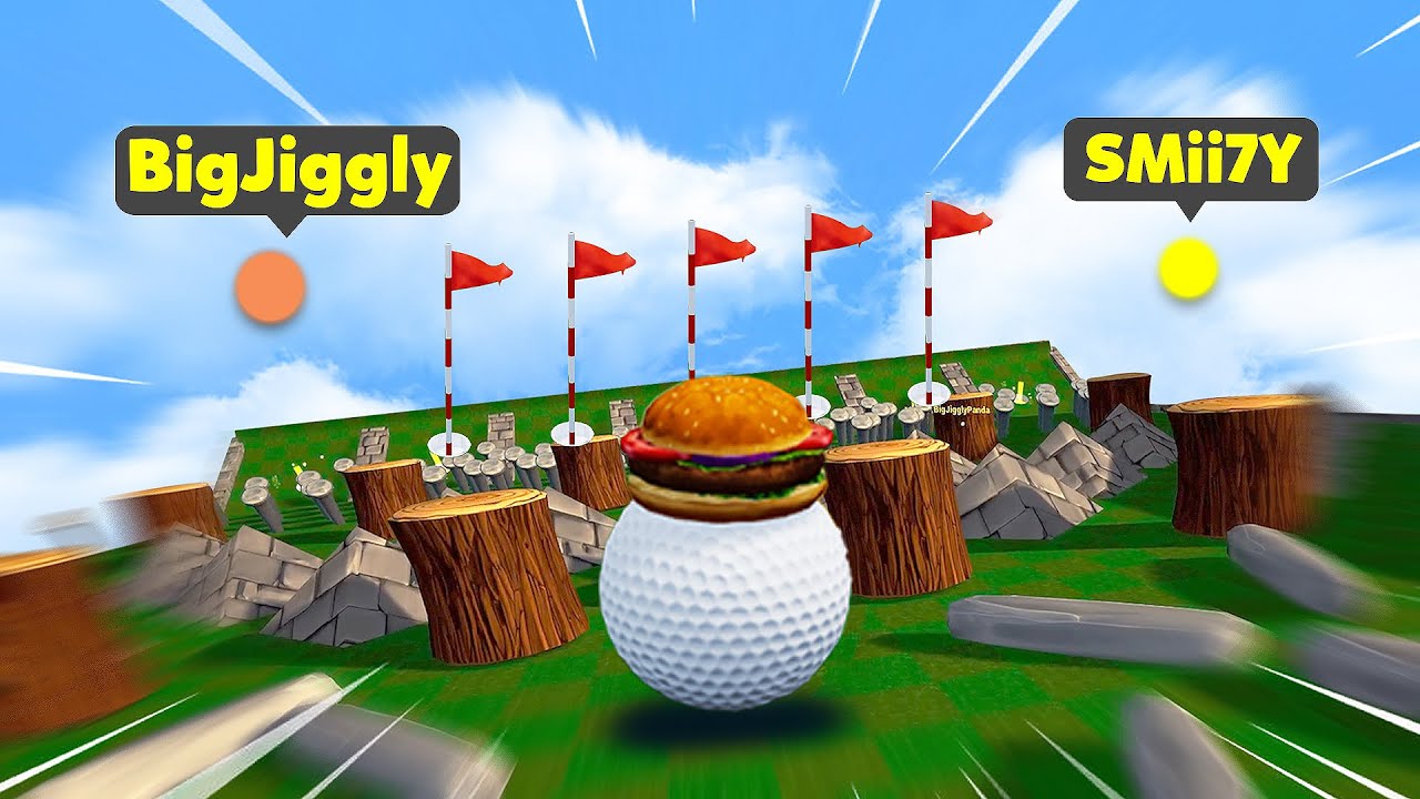 Golf It Plinko until we lose our minds